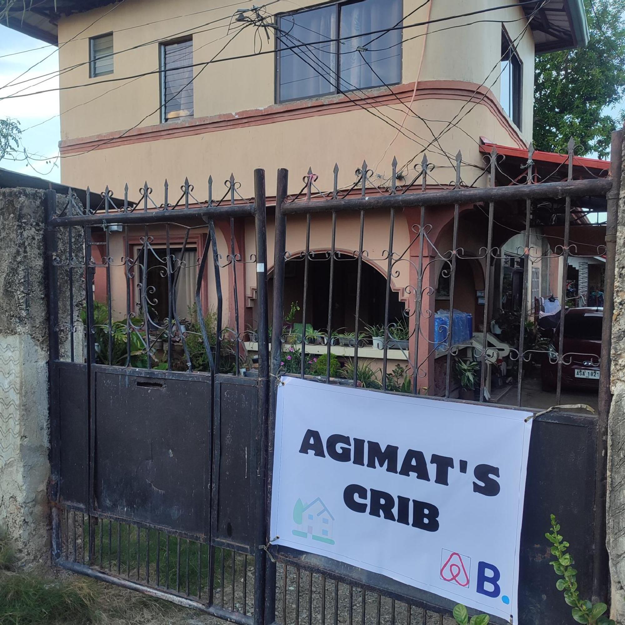 Appartement Agimats Crib Palawan à Puerto Princesa Extérieur photo
